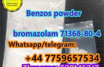 Benzos powder Benzodiazepines buy bromazolam Flubrotizolam for sale Whatsapp:+44 7759657534 mediacongo